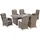 Merxx Riviera Set 13-tlg. Beige