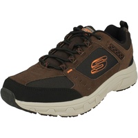 SKECHERS Relaxed Fit: Oak Canyon chocolate/black 43