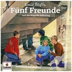 BUSCH 8537532 CD Fünf Freunde 120: Fünf Freunde und die doppelte Erfindung