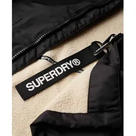 Superdry Regenjacken Damen Schwarz/Weiß Einheitsgröße