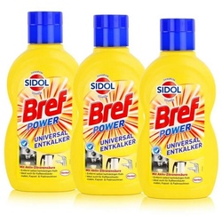Sidol Sidol Universal-Entkalker 500 ml – Mit Aktiv-Zitronensäure (3er Pack) Entkalker