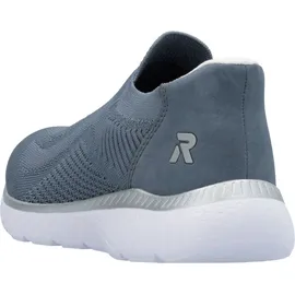 Rieker Slipper Blau Damen Weite G 42