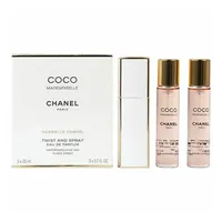 Chanel Coco Mademoiselle Eau de Parfum refillable 20 ml + Refill 2 x 20 ml Geschenkset