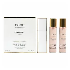 Chanel Coco Mademoiselle Eau de Parfum refillable 20 ml + Refill 2 x 20 ml Geschenkset