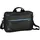 Monolith Hybrid Laptoptasche Blue Line 3313 15.6 " Recycelter Kunststoff Schwarz 41 x 11 x 31 cm
