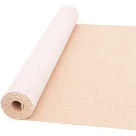 OTTO home Teppichboden OTTO HOME "Fortis, Schlinge, Gesamthöhe 5 mm, Made in Netherlands", beige (sand), B:400cm L:100cm, Kunstfaser, Teppiche, meliert, Breite 400 cm, strapazierfähig, Wohnzimmer