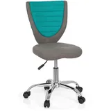 HJH Office Kiddy Comfort ca.41x94x41cm Grau,Türkis