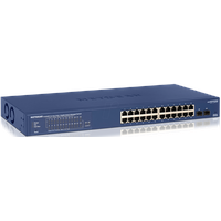 Netgear GS724TP3 - Switch, 24port Gigabit Ethernet, PoE+