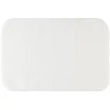 Rhomtuft Aspect 60 x 90 cm weiß