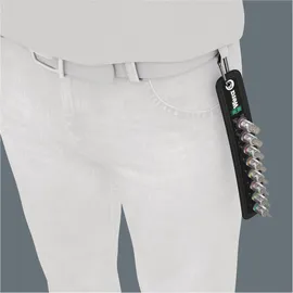 WERA Belt B 2 Zyklop Bitnuss-Satz 8-tlg.