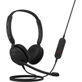 JABRA Evolve 10 Stereo-Headset, USB-A-Anschluss Mikrofon mit Geräuschunterdrückung, Anpassbarer Mikrofonarm