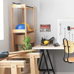 Alu-Dibond-Druck QUEENCE "Licht an", grau (farbe bild(er): grau), B:30cm H:20cm T:0,2cm, Alu Dibond, Bilder, Werkstatt, Öffnungszeiten, witzig, Schild