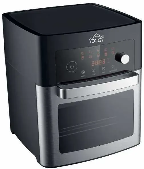 DCG FR3615D - Heißluftfritteuse mit digitaler Anzeige - 15 l