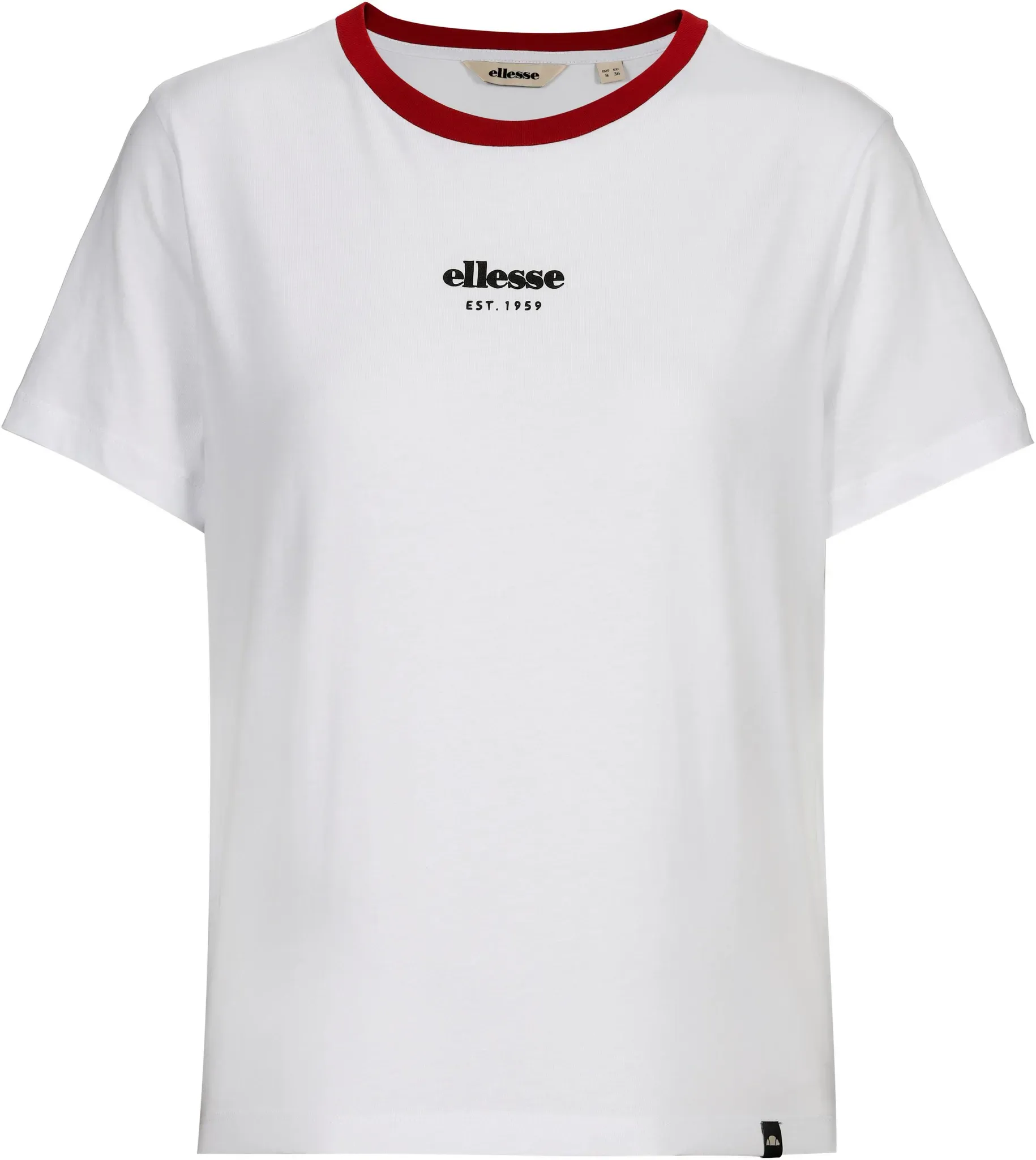 Ellesse T-Shirt Damen in optical white, Größe M - weiß