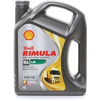 Shell Rimula R6-LM 10W-40 Motoröl, 4 Litre