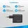 Xlayer 219853 - USB-Ladegerät QC 30 38 W, USB-C/A, Schwarz