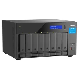 QNAP TVS-H874-I7-32G Leergehäuse Schwarz