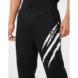 Plein Sport Scratch Regular Hosen Schwarz S