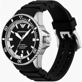 Giorgio Armani Sea Explorer Automatik Silikon 43 mm AR60078