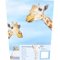 Herlitz Zeichenblock 20 St. grau