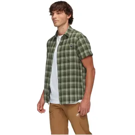 Mammut Trovat Summer Kurzarmhemd Grün M