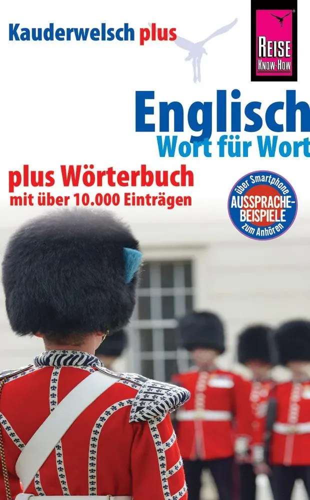 Reise Know-How Sprachführer Englisch - Wort für Wort plus Wörterbuch mit über 10.000 Einträgen: Buch von Doris Werner-Ulrich/ Christine Drewes