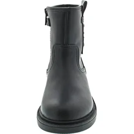 GEOX J Eclair Girl I Chelsea Boot, Black, 32 EU