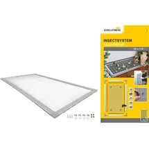 Schellenberg Lichtschachtabdeckung 55 x 110 cm grau