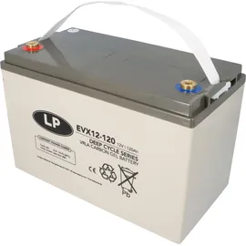 Landport LP EVX12120 12V 120Ah Deep-Cycle AGM-Gel Batterie