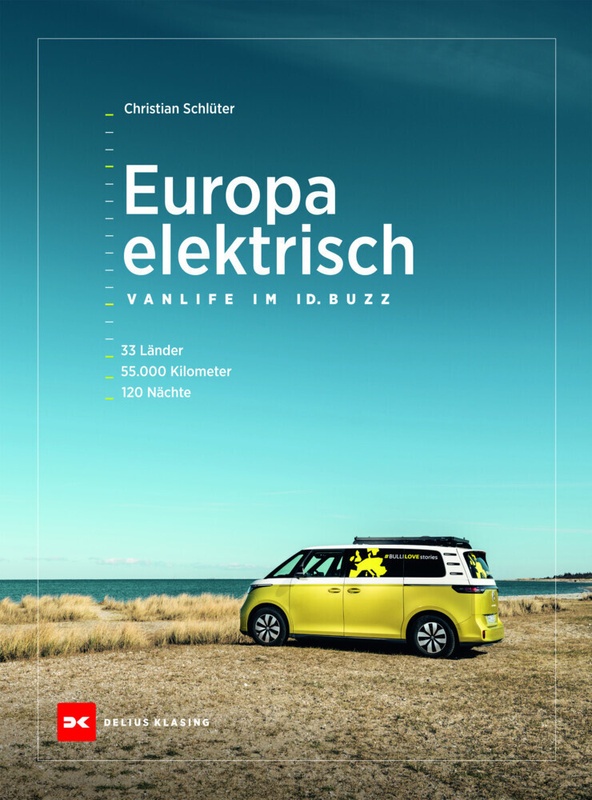 Europa Elektrisch - Vanlife Im Id. Buzz - Christian Schlüter, Leinen