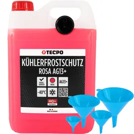 TECPO Kühlerfrostschutz rosa 5 St. 5 l