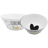 Gedalabels GEDA LABELS Müslischale Lieblingsfrau 400ml