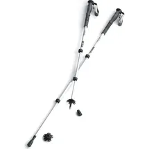 Silva Trekking Poles Aluminium One Size weiß