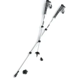 Silva Trekking Poles Aluminium One Size weiß