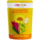 Lebepur Flohsamenschalen Mix bio
