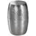 Wohnling Beistelltisch rund Aluminium silber 30,0 x 30,0 x 49,5 cm, 1 St.