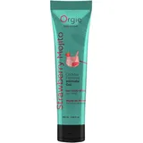 orgie Wasserbasiertes Gleitgel “Erdbeer Mojito” | Spielzeugfreundlich, voller Geschmack Orgie 100 ml
