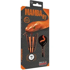 BULL'S Mamba-97 M5 Soft Dart Barrel 18 g orange/schwarz