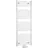 Buderus Badheizkörper 1820 x 950 mm 1495 W weiß Standardanschluss
