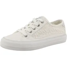 Mustang Sneaker Damen Weiß 37