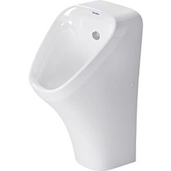 Duravit DuraStyle Urinal 2806300000 Zulauf von hinten, ohne Fliege, weiss