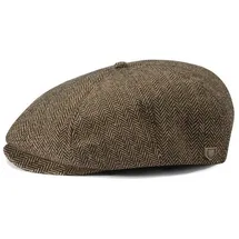 BRIXTON Brood Snap Cap Braun/Khaki XL