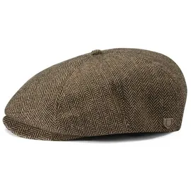 BRIXTON Brood Snap Cap Braun/Khaki XL