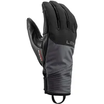 Leki Sparrow 3D Skihandschuhe Schwarz/Grau 9