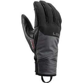 Leki Sparrow 3D Skihandschuhe Schwarz/Grau 9