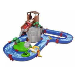 Aquaplay AdventureLand, Wasserstraßen-Kanalsystem, 3 Jahr(e), Mehrfarbig, Kunsts