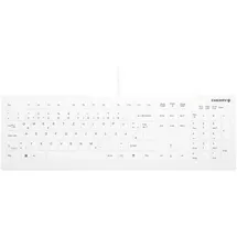 Cherry Active Key AK-C8112 Medical Keyboard, weiß, USB, DE (AK-C8112-U1-W/GE)