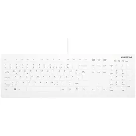 Cherry Active Key AK-C8112 Medical Keyboard, weiß, USB, DE (AK-C8112-U1-W/GE)