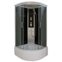 DM-San Duschmeister Komplettdusche Sano 7 Viertelkreis.. - Duschkabine