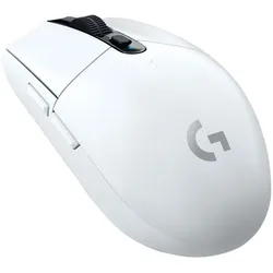 Logitech G305 Gamingmaus Weiß Kabellos